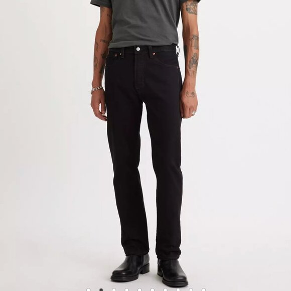 NWT LEVI'S 501® ORIGINAL FIT MEN'S JEANS Size 36 x 32